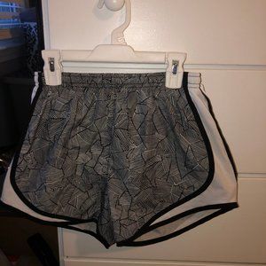 Nike woman's running shorts